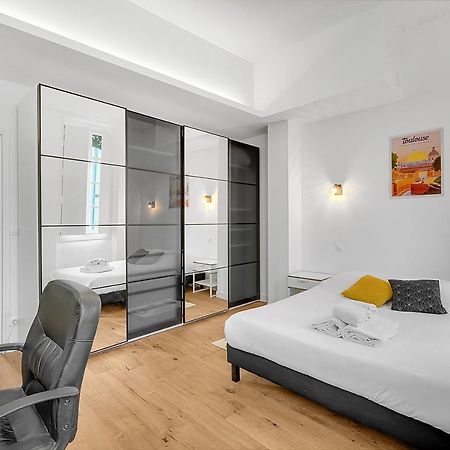 Le Codrus - Charmant Appartement Dans L'Hyper Centre Toulousain Tolosa Esterno foto