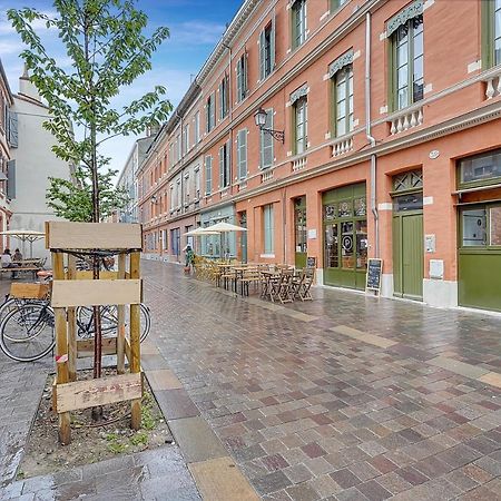 Le Codrus - Charmant Appartement Dans L'Hyper Centre Toulousain Tolosa Esterno foto