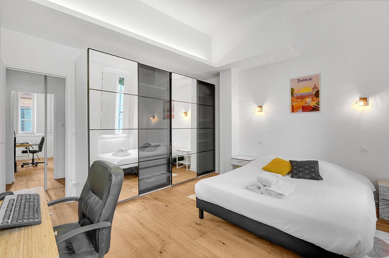 Le Codrus - Charmant Appartement Dans L'Hyper Centre Toulousain Tolosa Esterno foto