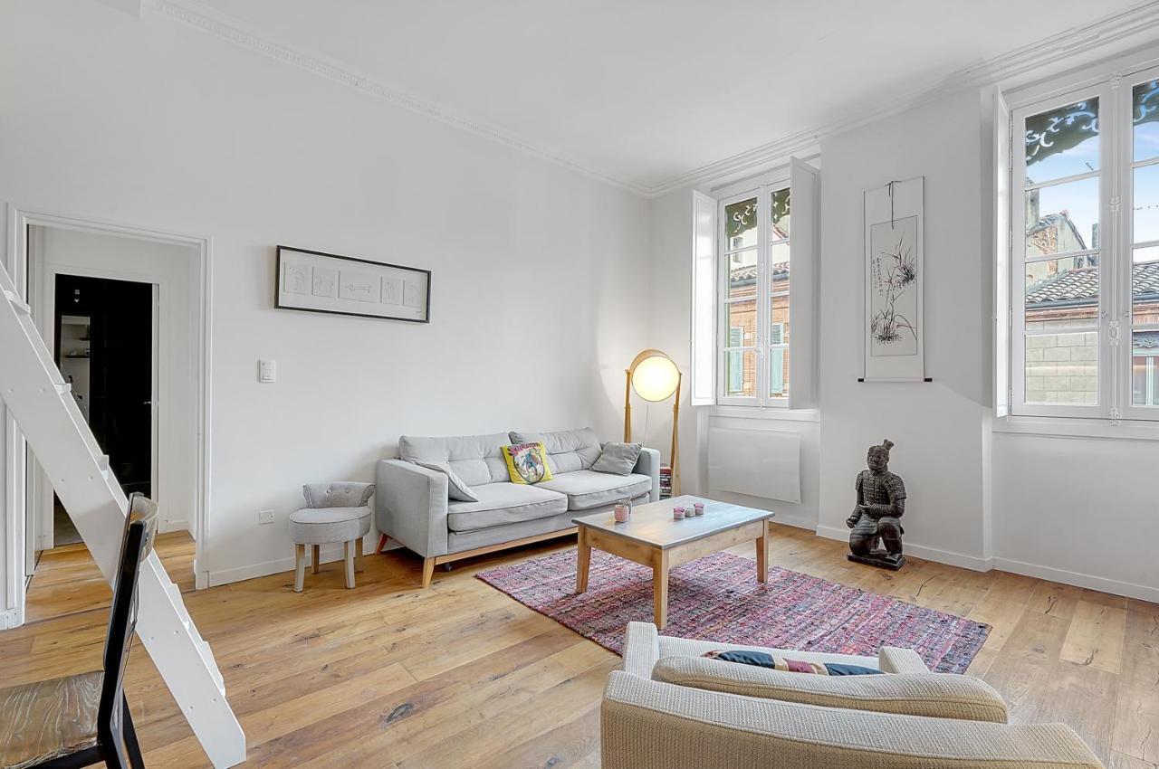 Le Codrus - Charmant Appartement Dans L'Hyper Centre Toulousain Tolosa Esterno foto