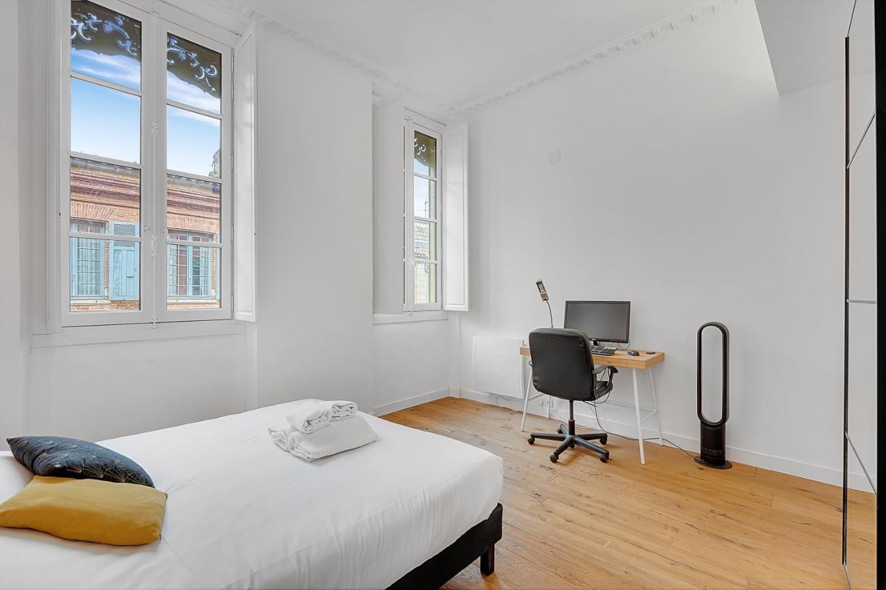 Le Codrus - Charmant Appartement Dans L'Hyper Centre Toulousain Tolosa Esterno foto
