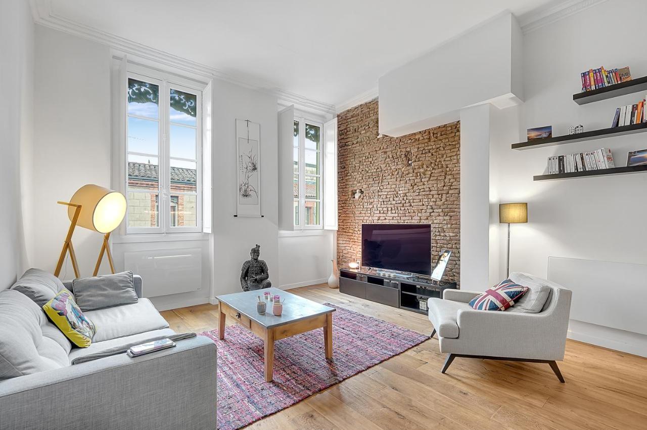 Le Codrus - Charmant Appartement Dans L'Hyper Centre Toulousain Tolosa Esterno foto