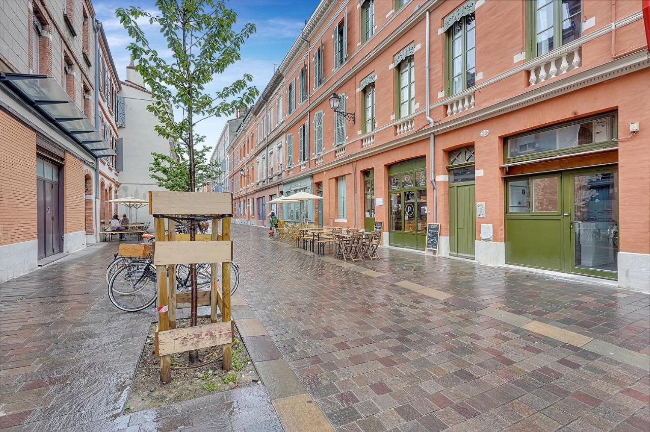 Le Codrus - Charmant Appartement Dans L'Hyper Centre Toulousain Tolosa Esterno foto